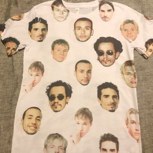 Backstreet Boys 2019 tour T-shirt